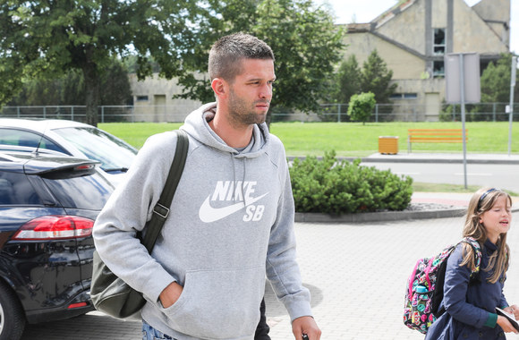 Vyrų krepšinio rinktinė renkasi į stovyklą Palangoje / Teodoro Biliūno / „ŽMONĖS Foto“ nuotr.