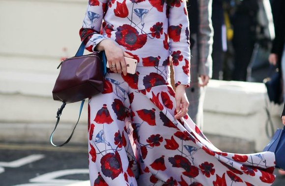 Londono mados savaitės gatvės stilius