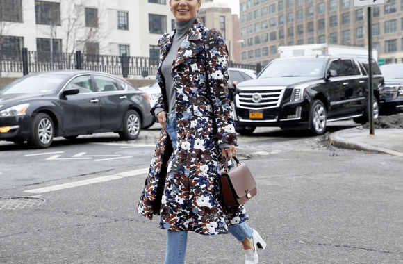 Londono mados savaitės gatvės stilius