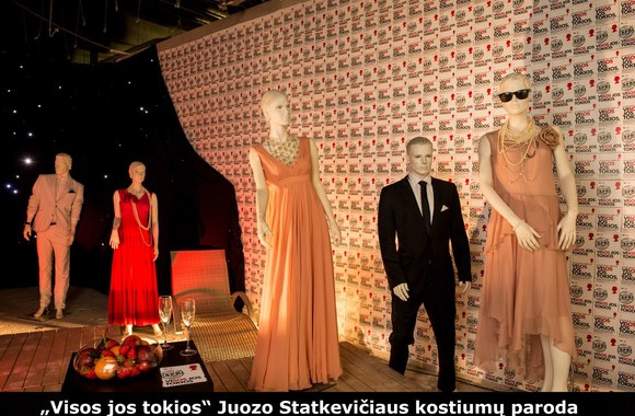 Juozo Statkevičiaus parodoje eksponuojami kostiumai