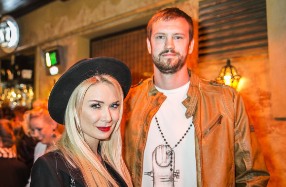 Natalija Bunkė ir Vilmantas Dilys