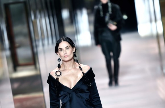 Demi Moore / „Scanpix“ nuotr.