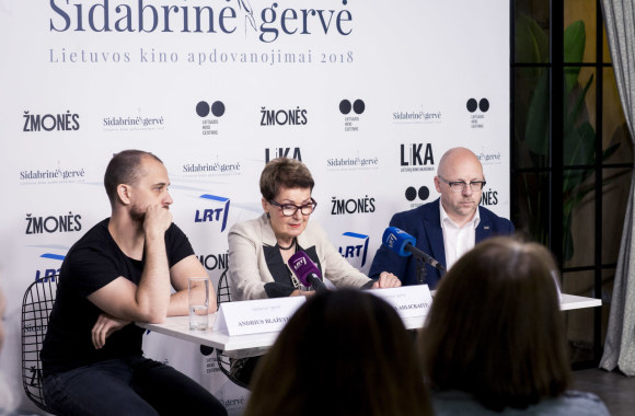 Andrius Blaževičius, Gražina Arlickaitė ir Rolandas Kvietkauskas