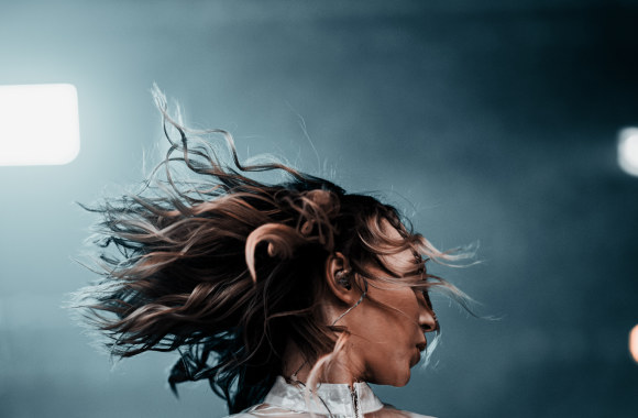 Paulos Valentaitės koncertas Vilniuje, „Vasaros terasoje“/ Gabrieliaus Jauniškio nuotr.