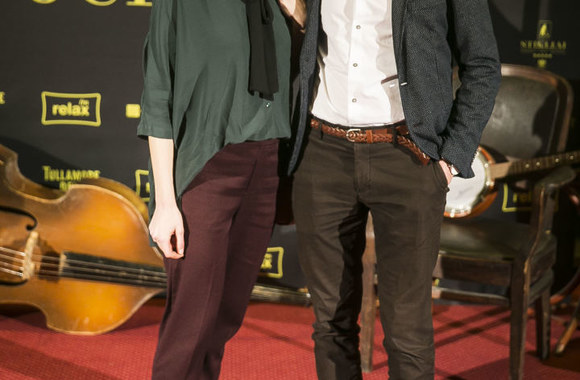 Į Ericos Jennings koncertą būriavosi minios gerbėjų, atlikėja buvo sutikta su plačiomis šypsenomis