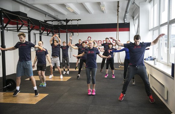 Treniruočių klubo atidarymas