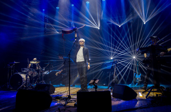 „Lemon Joy“ koncerto akimirka