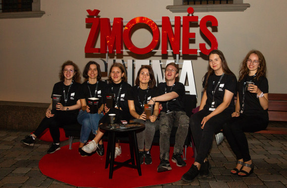 Valdovų rūmų kieme tęsiasi „Kino po žvaigždėmis“ seansai/ Irmanto Gelūno nuotr. 