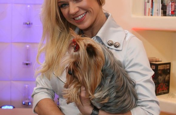 Ingrida Martinkėnaitė su savo augintiniu