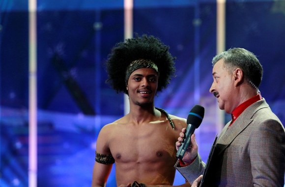 Kiros Hadgu ir Vytenis Pauliukaitis