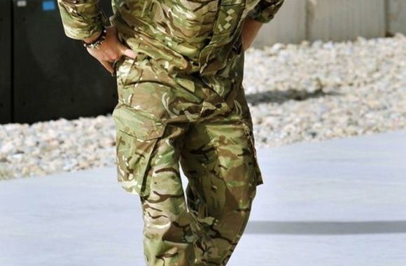 Pricas Harry Afganistane