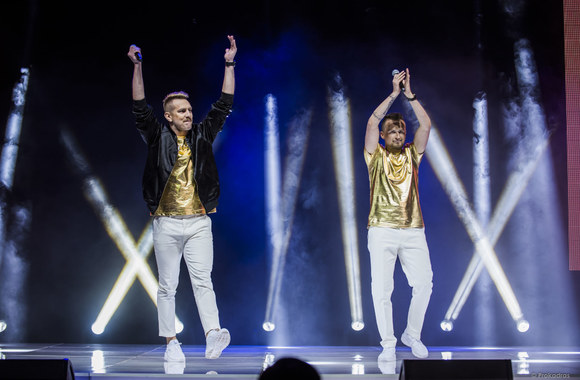 Mantas Stonkus ir Mantas Katleris