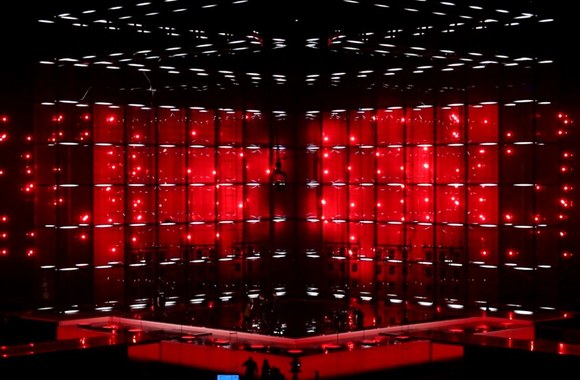 „Eurovizijos“ scena