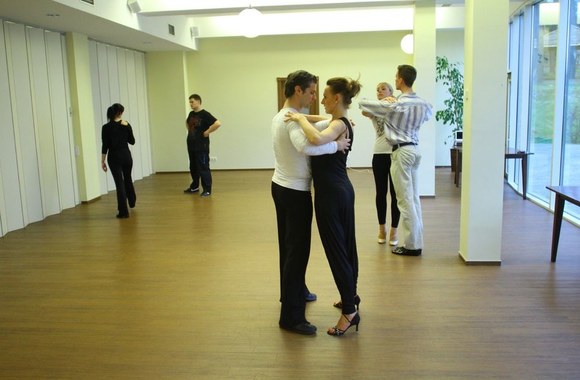 Katažina Nemycko ir Dainius Dimša 