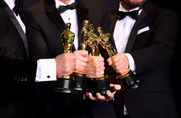 Holivude išdalyti prestižiniai kino apdovanojimai „Oskarai“