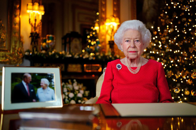 Karalienės Elizabeth II kalėdinis sveikinimas / Scanpix nuotr.