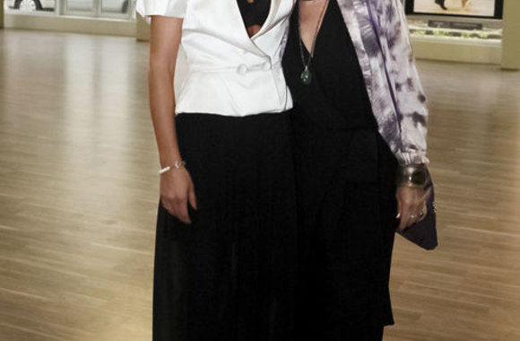 Edita Daniūtė su mama Gražina