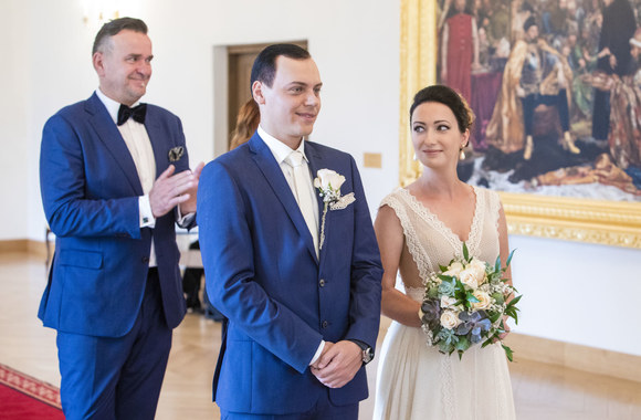 Nicholo Kin ir Raimondos Balsytės vestuvių akimirka