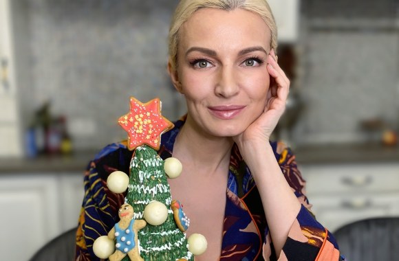 Viktorijos Jakučinskaitės tortas „Eglutė“ / Asmeninio albumo nuotr.