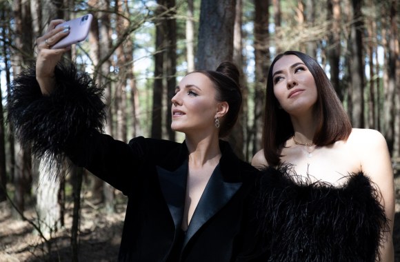 „Queens of Roses“ klipo filmavimas / Editos Nyork nuotr.