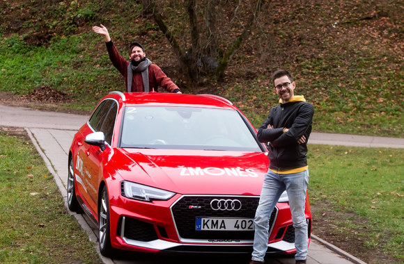 Giedrius Širka ir Timūras Augucevičius/Gretos Skaraitienės nuotr.