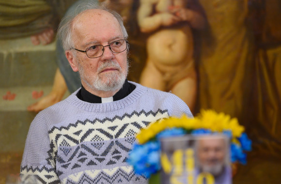 Knygos „Misionierius Antanas Saulaitis – žmogus, kuris visada šypsosi“ pristatymas / Mikos Savičiūtės nuotr.