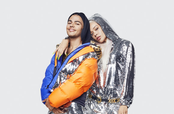 „MOSCHINO [tv] H&M“ fotosesija