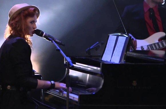 VIDEO kadras: Liūdni Slibinai - Jeigu aš būčiau vyras (su VDU kameriniu orkestru)