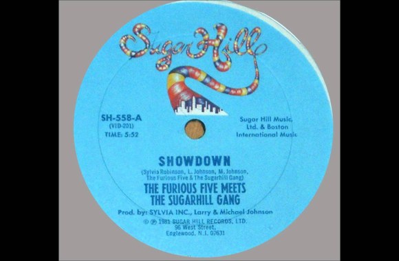 VIDEO kadras: The Furious Five Meets The Sugarhill Gang - Showdown