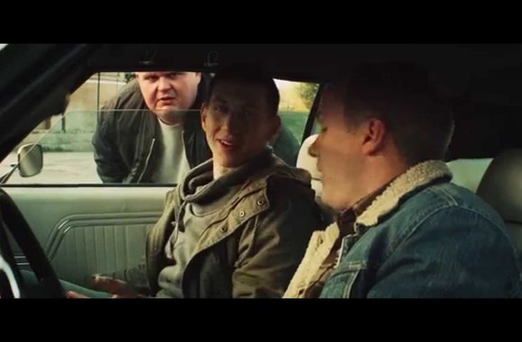 VIDEO kadras: \"Traukinio apiplėšimas, kurį įvykdė Saulius ir Paulius\" oficialus treileris nr. 2