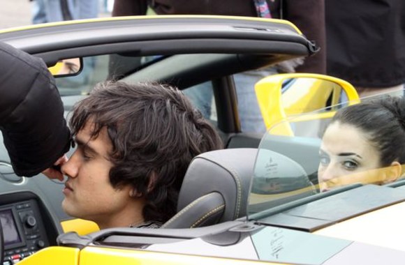 Akimirkos iš filmavimo aikštelės