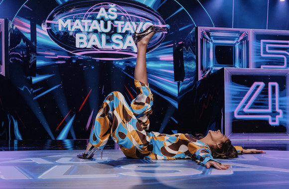 Šou „Aš matau tavo balsą“ / LNK nuotr.