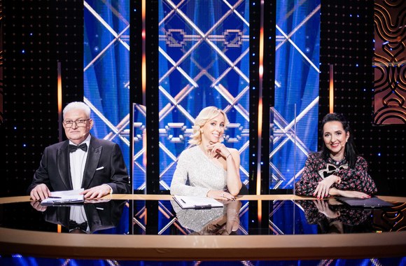 Pirmoji  „Šok su žvaigžde“ laida /  Edvardo Blaževič | LRT nuotr.