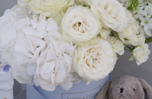 Baibos kūdikio sutiktuvių šventės akimirka