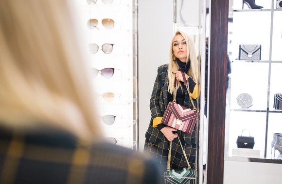 Indrė Stonkuvienė savo įvaizdį kuria iš detalių