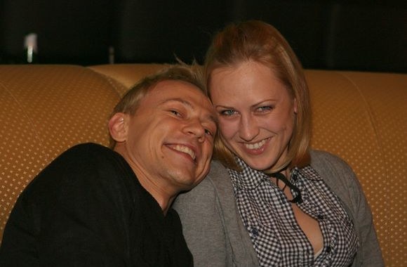 Gytis Ivanauskas su drauge