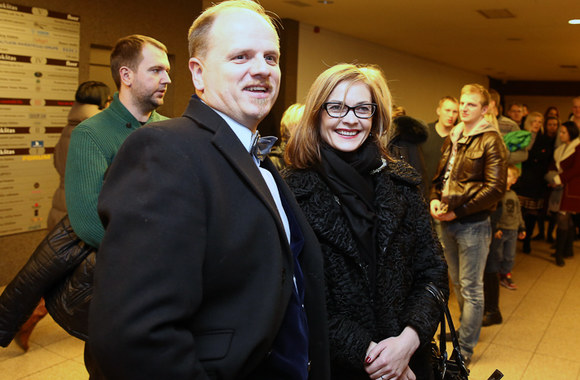 Edmundas Seilius ir Kristina Zmailaitė