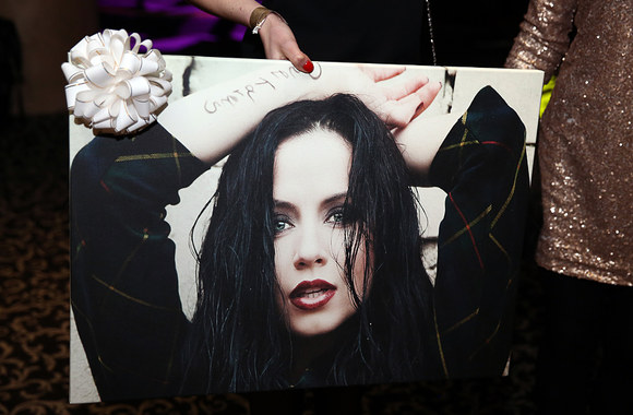 Gimtadienio vakarėlio akimirka