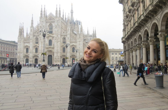 Neringa Šiaudikytė Milane