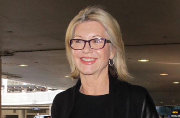 Aktorė Olivia Newton-John