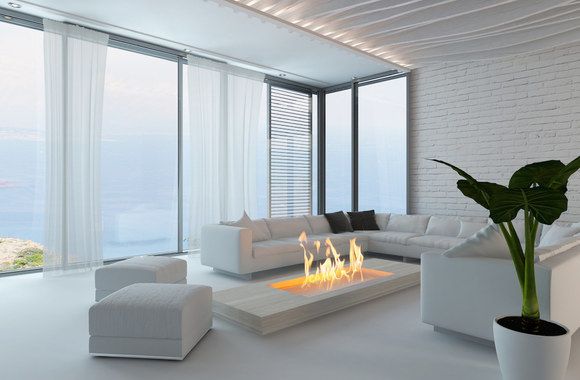 Minimalistinis interjeras