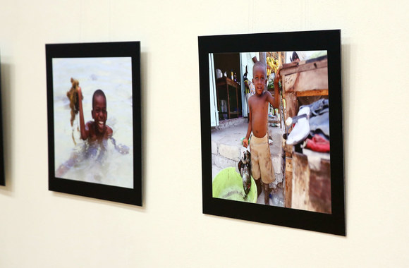 Parodos atidarymo akimirka