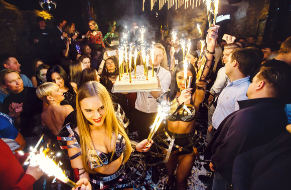 „Mojo Lounge Vilnius“ gimtadienio akimirka