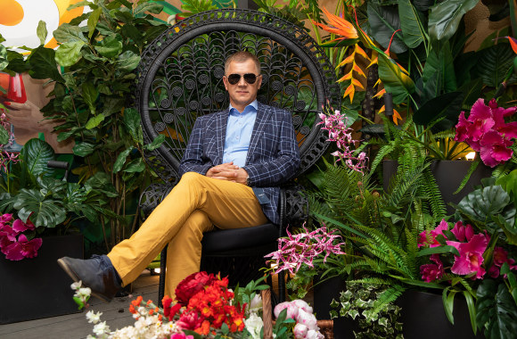 Akimirka iš TV3 klipo filmavimo/Vido Černiausko nuotr.