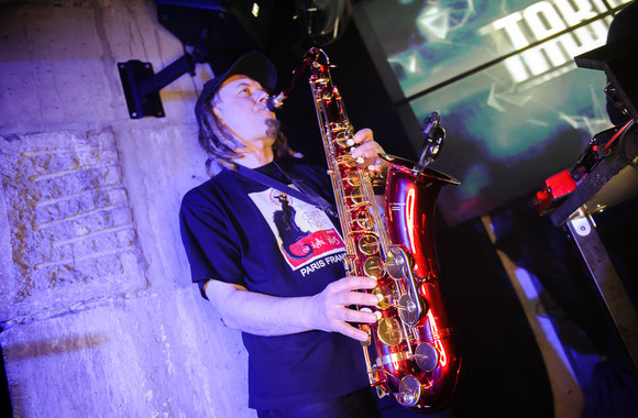 Vakarėlio klube „Taboo“ akimirka