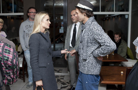 Trečiųjų „Kviečiu šokti. Pažadinta aistra“ dūzgių akimirka  