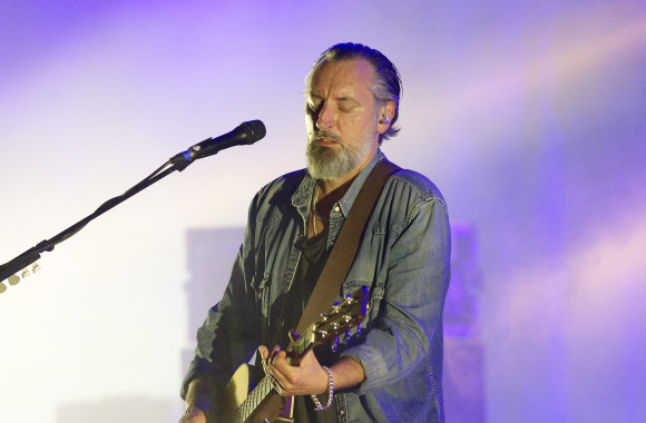 Grupės „Fink“ lyderis Finas Greenallas/Vida Press nuotr.