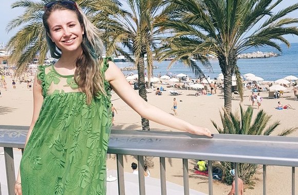 Grupės „Vyšnios“ merginos nuotykių ieškojo saulėtoje Barselonoje