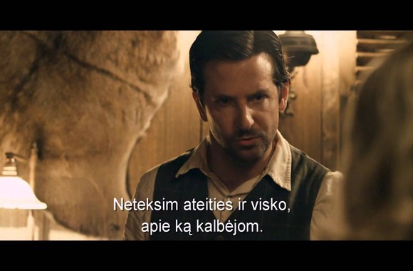 VIDEO kadras: Filmo „Serena“ anonsas