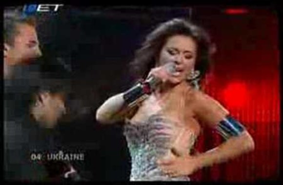 VIDEO kadras: UKRAINE EUROVISION 2008 - ANI LORAK - SHADY LADY - HQ
